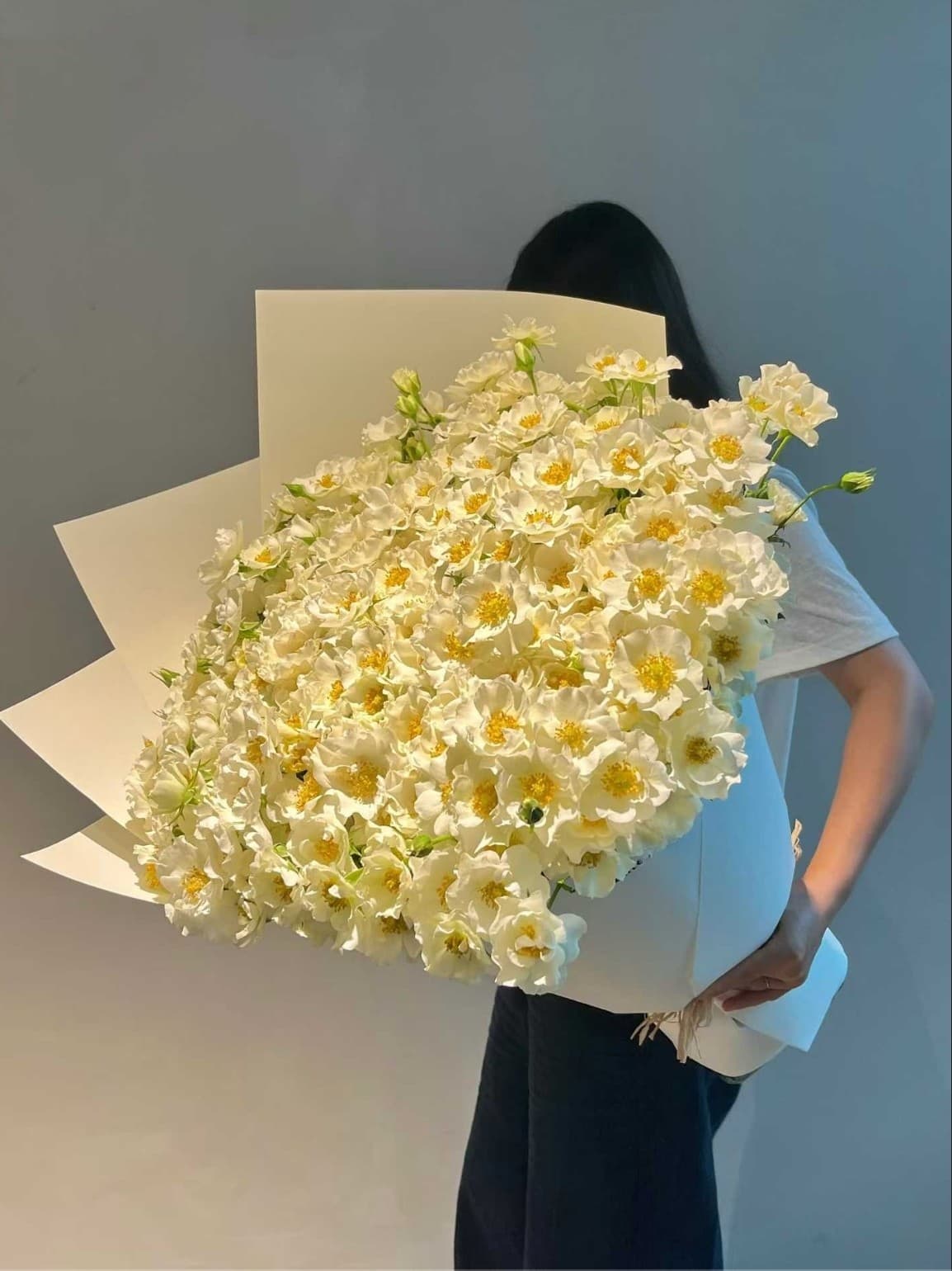 White Gown Flower 婚纱
